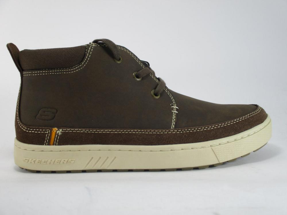 Skechers polacco da bambino Direct Pulse 94120L CHOC cioccolato