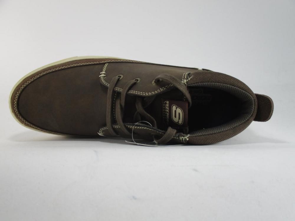 Skechers polacco da bambino Direct Pulse 94120L CHOC cioccolato