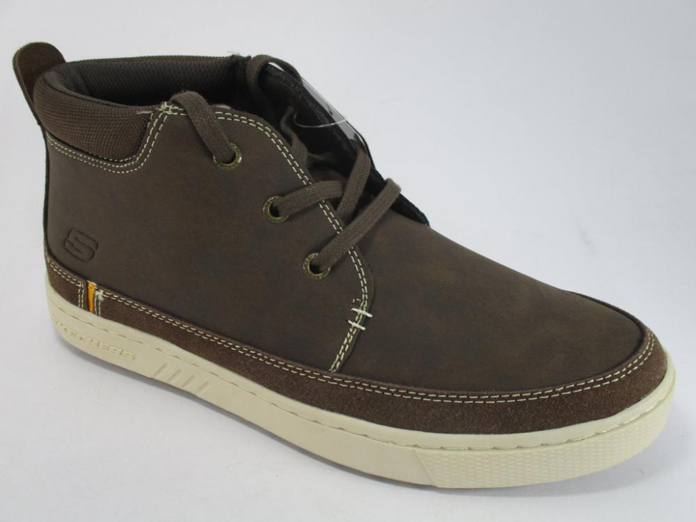 Skechers polacco da bambino Direct Pulse 94120L CHOC cioccolato