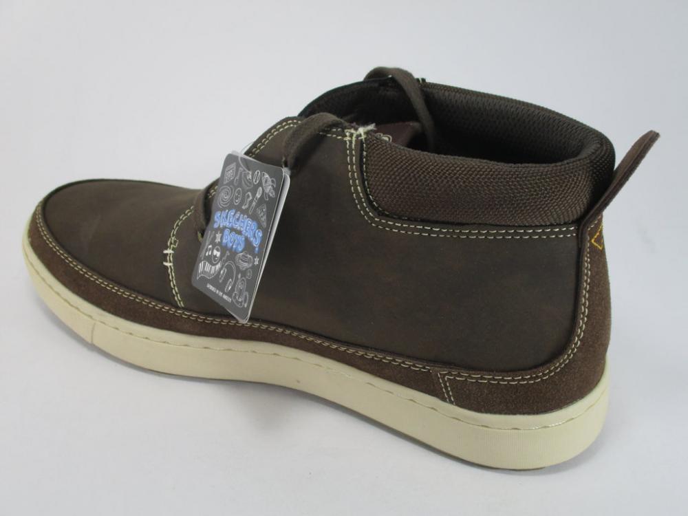 Skechers polacco da bambino Direct Pulse 94120L CHOC cioccolato