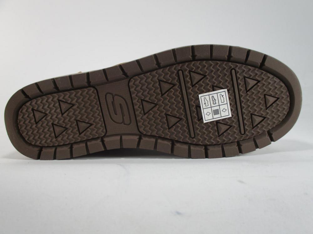 Skechers stivaletto da ragazzo Gravlen 94060L BRN marrone