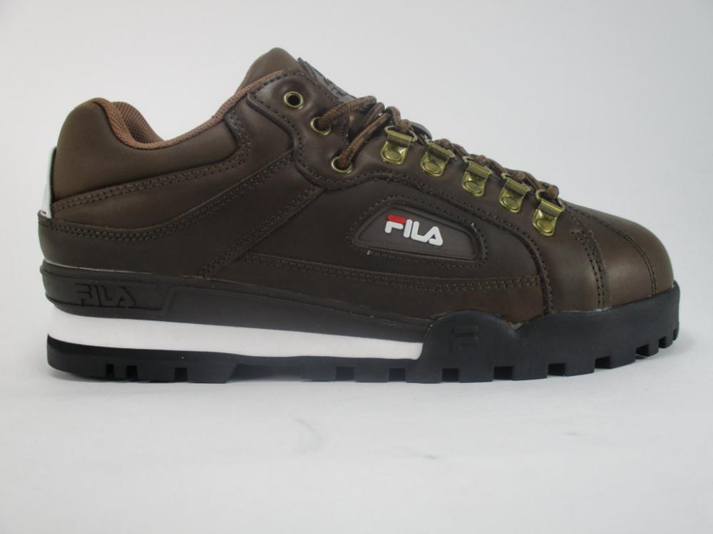 Fila scarponcino da uomo Traiblazer L Low 1010705.IKU caffè