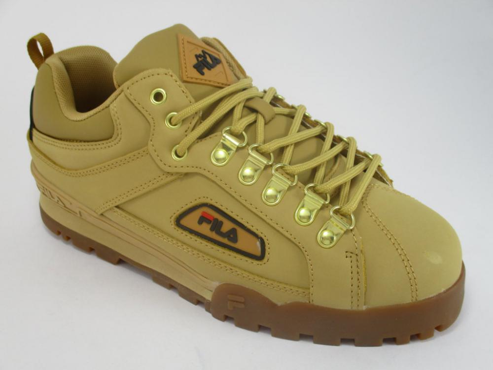 Scarpe fila scritta on sale oro