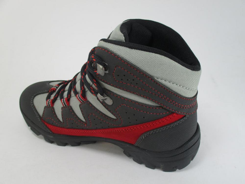 Dolomite scarpinciino da trekking da bambino Marmotta 85568900005 rosso-grigio