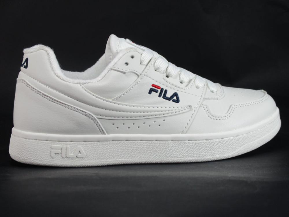 Fila scarpa sneakers junor Arcade Low 1010787.1FG bianco