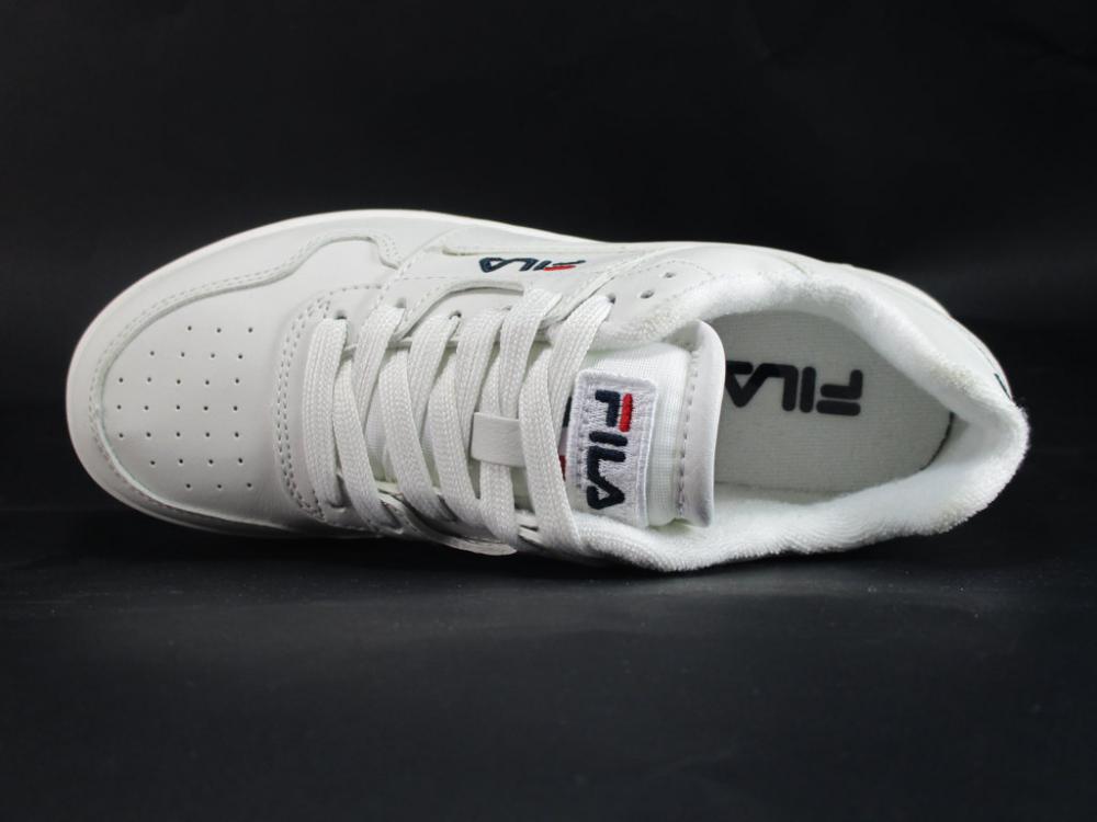 Fila scarpa sneakers junor Arcade Low 1010787.1FG bianco
