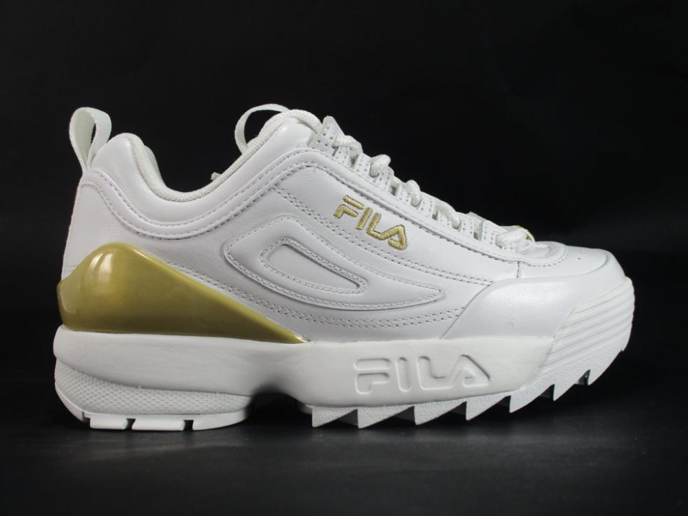 Wmn Scarpe Fila Donna Oro Fila Scarpa Sneakers Da Donna