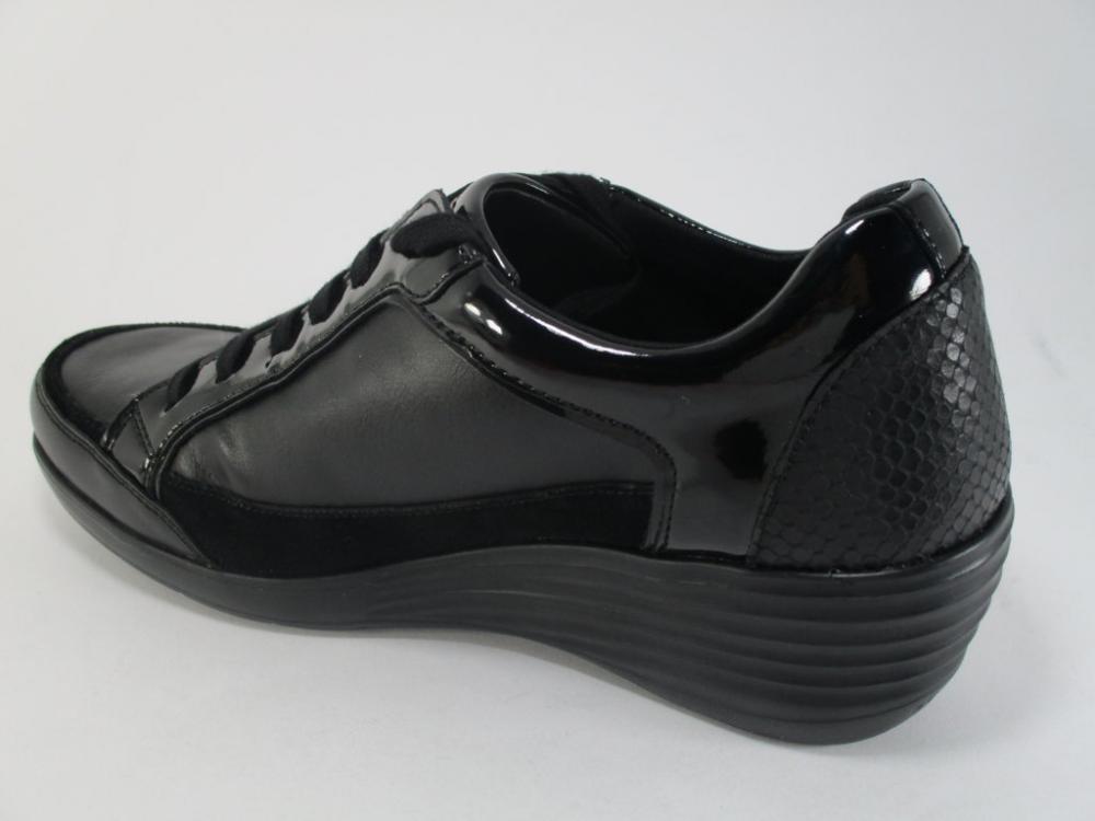 Stonefly scarpa casual da donna Ebony 4 107385 000 nero