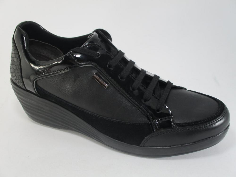 Stonefly scarpa casual da donna Ebony 4 107385 000 nero