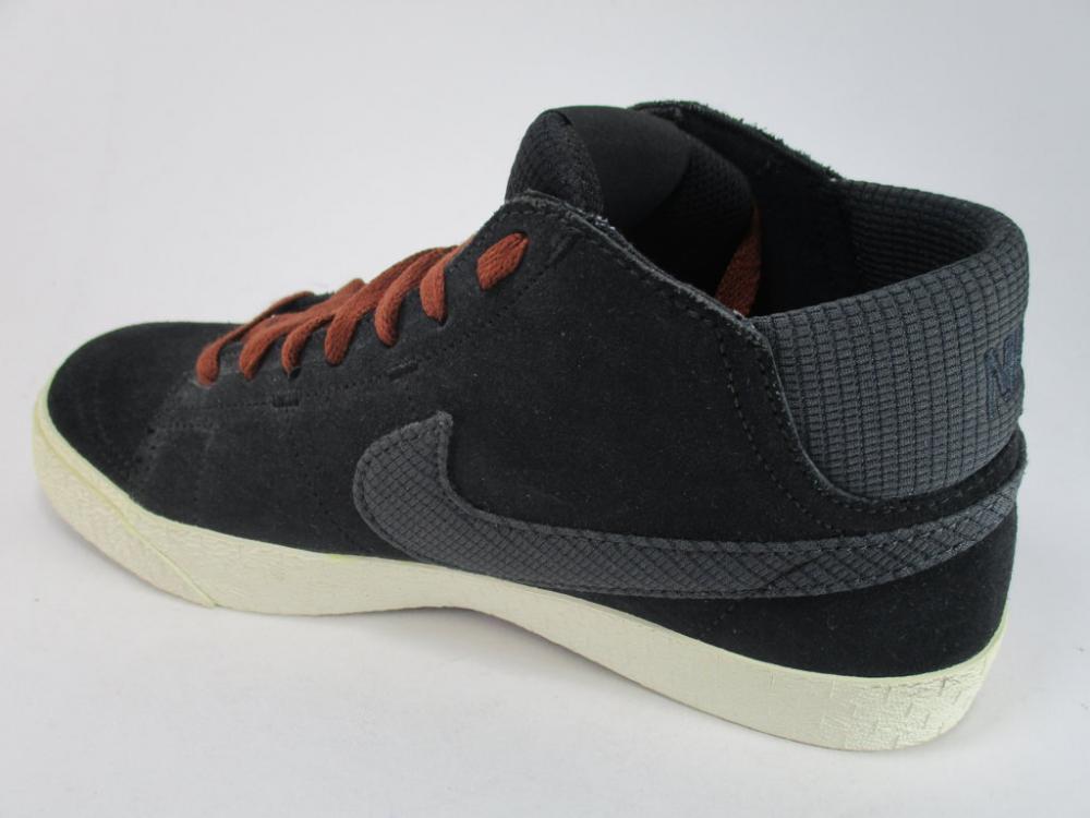 Nike scarpa sneakers da uomo Blazer Mid 510965 002 nero