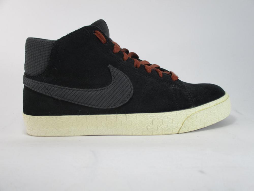 Nike scarpa sneakers da uomo Blazer Mid 510965 002 nero