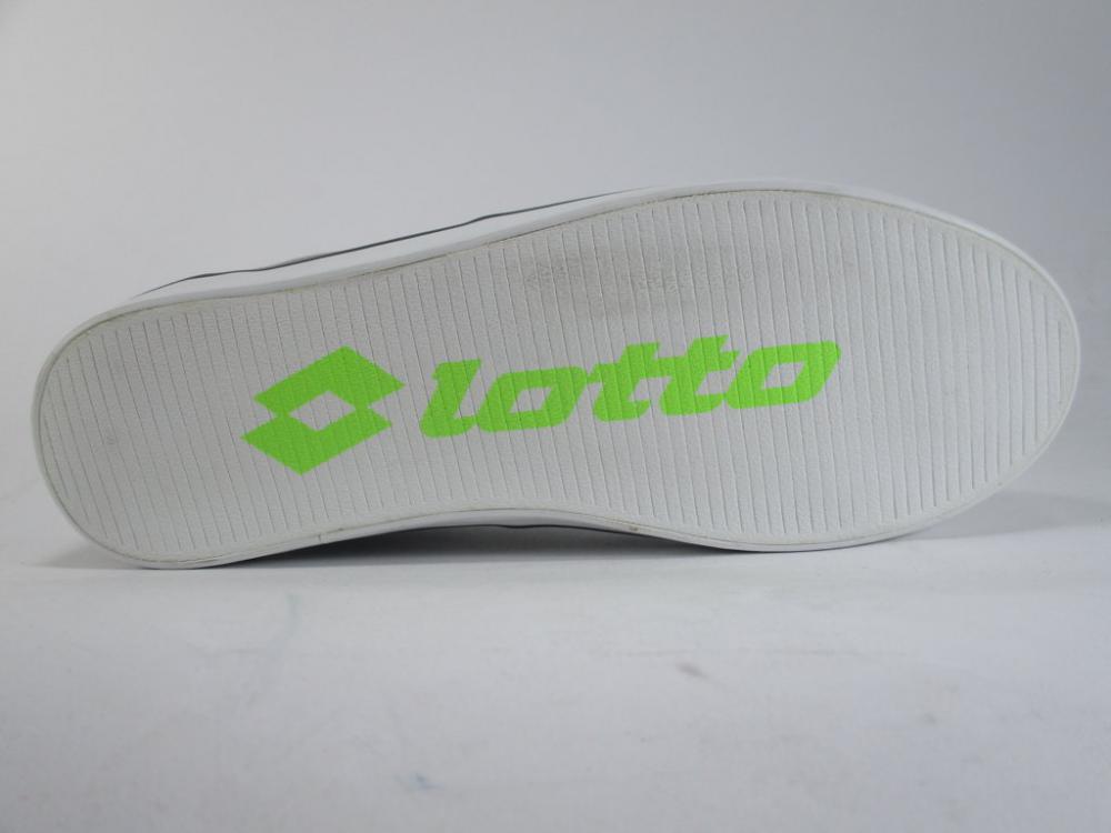 Lotto scarpa sneakers da uomo in tela 80 S R6344 grigio