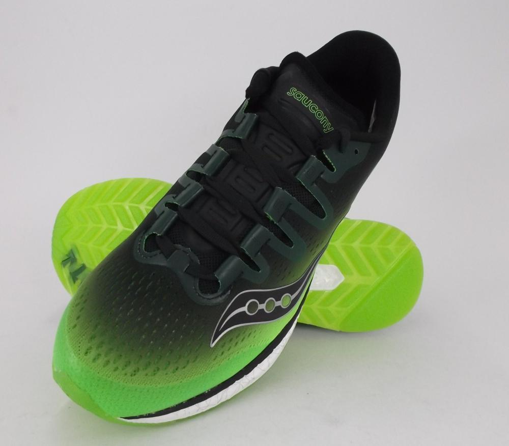 Saucony scarpa da corsa da uomo FREEDOM ISO S20355 4 verde