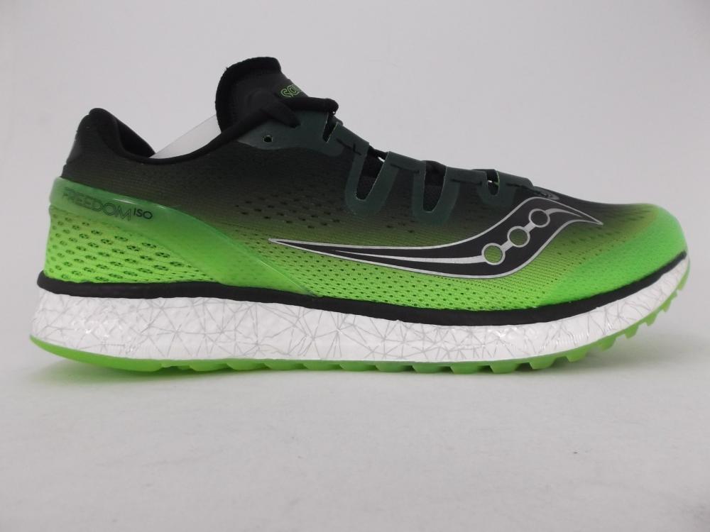 Saucony scarpa da corsa da uomo FREEDOM ISO S20355 4 verde