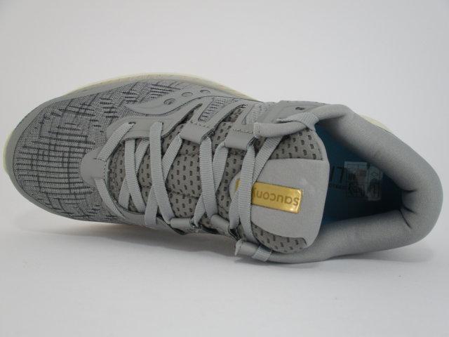 Saucony scarpa da corsa da uomo RIDE ISO S20444 41 grigio