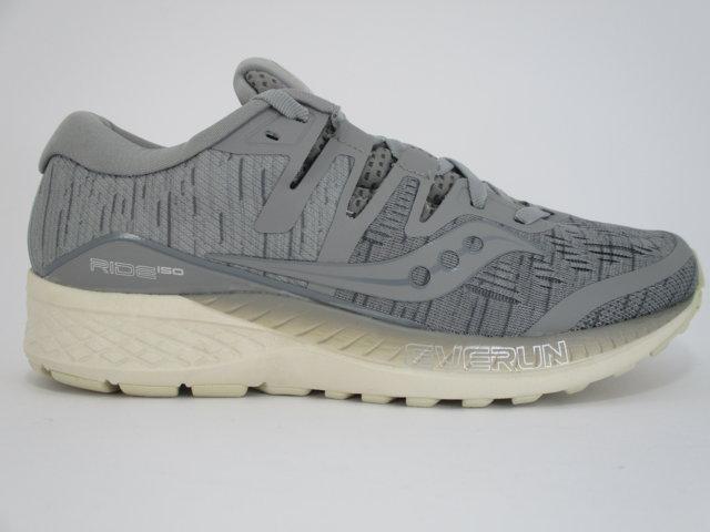 Saucony scarpa da corsa da uomo RIDE ISO S20444 41 grigio