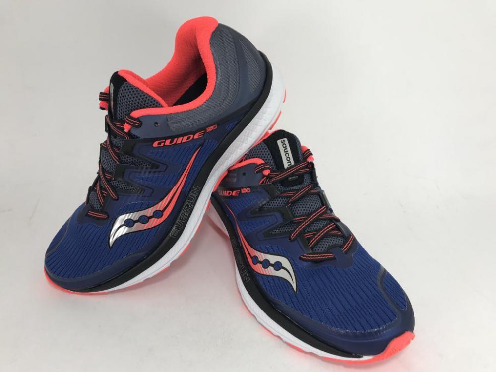Saucony scarpa running uomo GUIDE ISO S20415 35 blu gri red