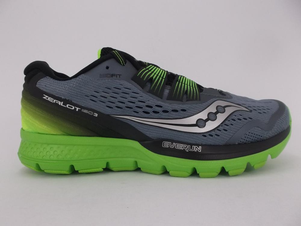 Saucony scarpa da corsa da uomo Zealot Iso 3 S20369 1 gry