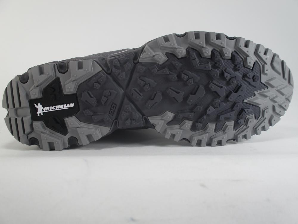 Mizuno scarpa da corsa da montagna da uomo Wave Daichi 5 J1GJ207146 grigio