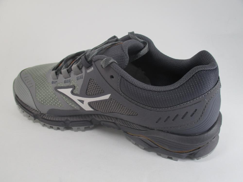 Mizuno scarpa da corsa da montagna da uomo Wave Daichi 5 J1GJ207146 grigio