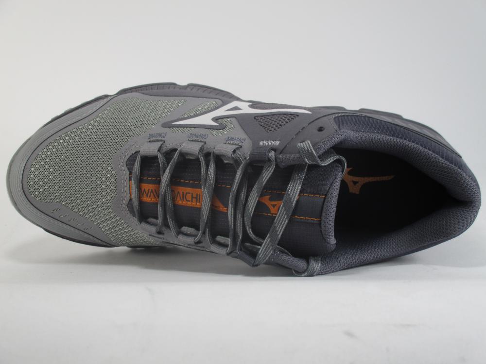 Mizuno scarpa da corsa da montagna da uomo Wave Daichi 5 J1GJ207146 grigio