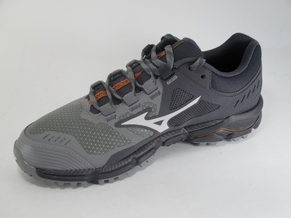 Mizuno scarpa da corsa da montagna da uomo Wave Daichi 5 J1GJ207146 grigio