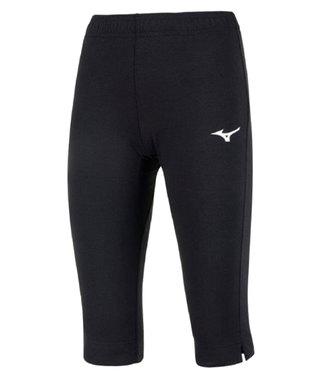 Mizuno high kyu capri pant in cotone unisex V2EB8701 09 black
