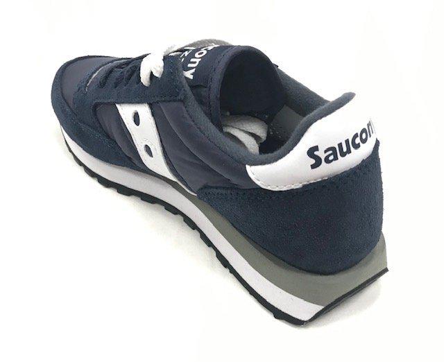 Saucony Originals scarpa sneakers da donna Jazz S1044 316 blu bianco