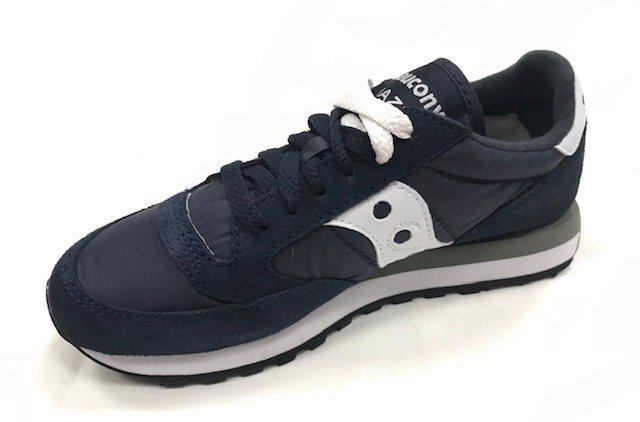 Saucony Originals scarpa sneakers da donna Jazz S1044 316 blu bianco