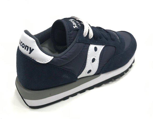 Saucony Originals scarpa sneakers da donna Jazz S1044 316 blu bianco