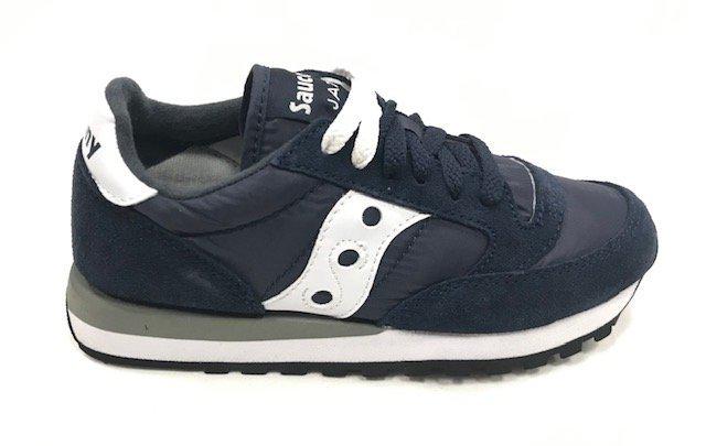 Saucony Originals scarpa sneakers da donna Jazz S1044 316 blu bianco