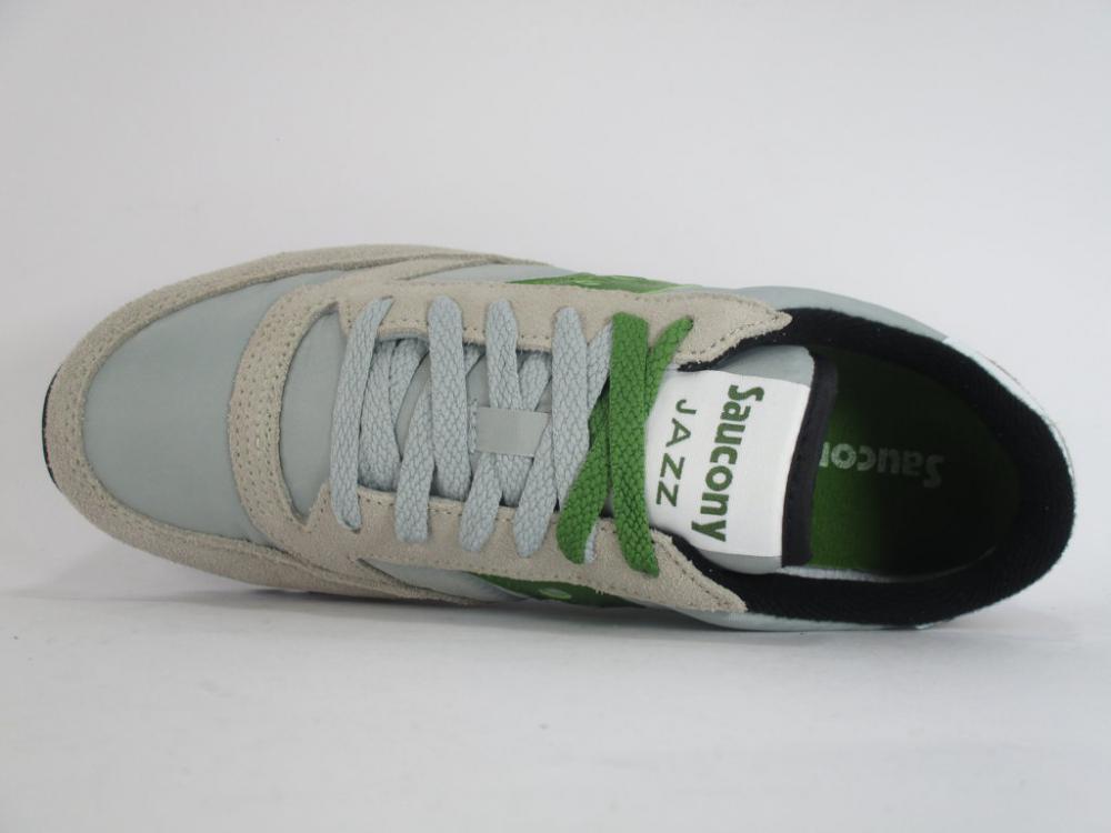 Saucony Originals scarpa sneakers da uomo Jazz S2044 511 grigio-verde