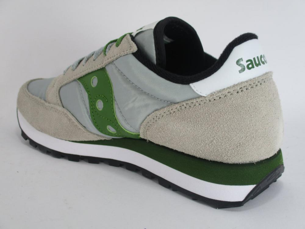 Saucony Originals scarpa sneakers da uomo Jazz S2044 511 grigio-verde