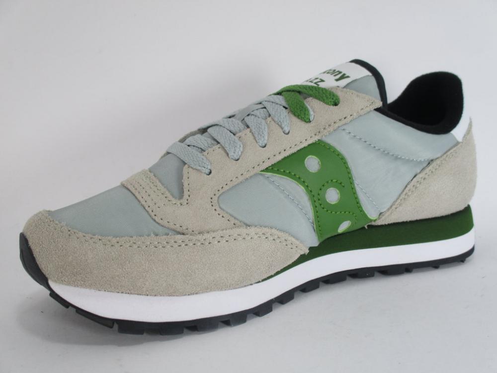 Saucony Originals scarpa sneakers da uomo Jazz S2044 511 grigio-verde