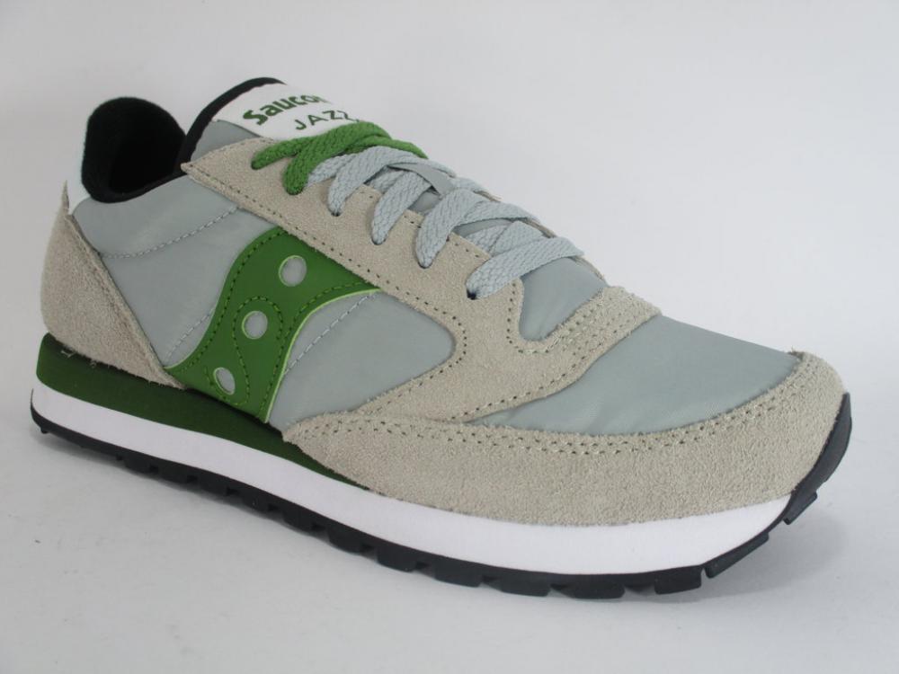 Saucony Originals scarpa sneakers da uomo Jazz S2044 511 grigio-verde