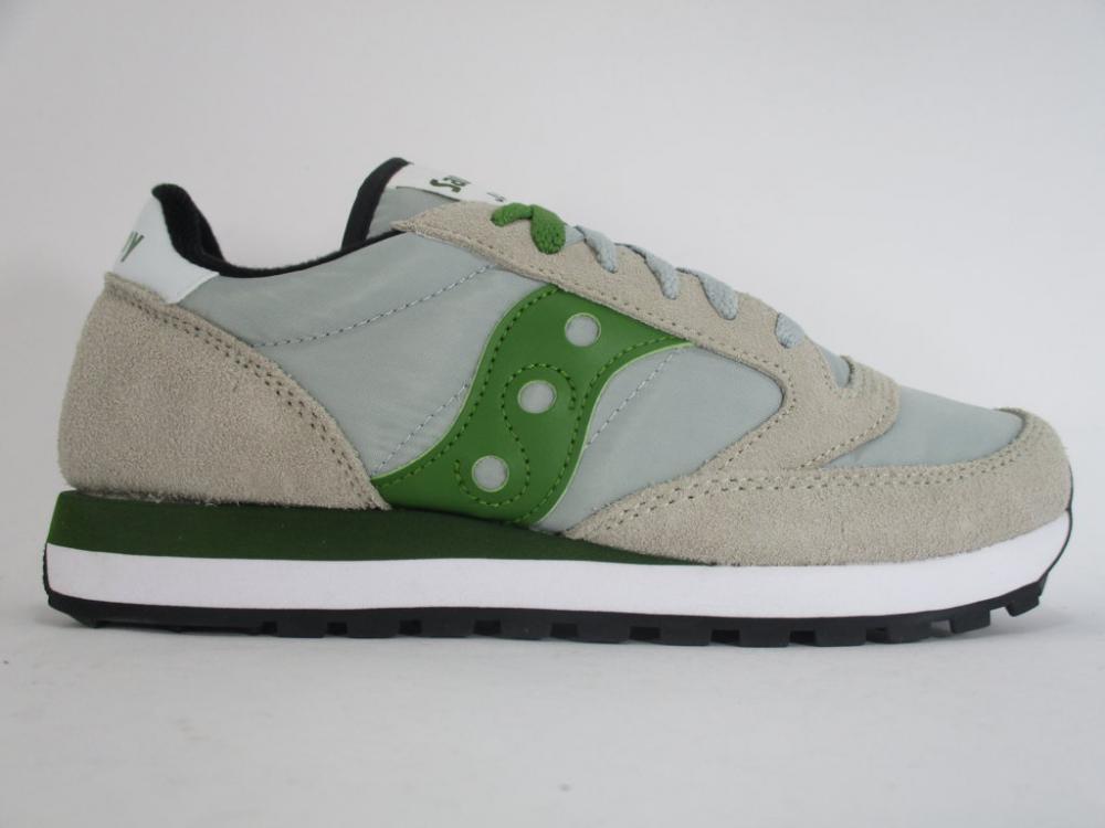 Saucony Originals scarpa sneakers da uomo Jazz S2044 511 grigio-verde