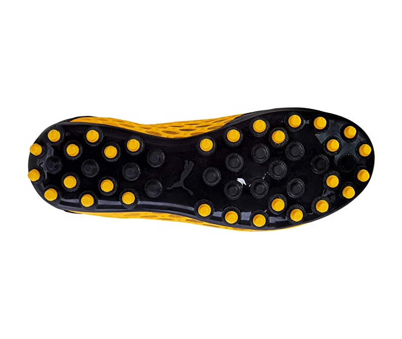 Puma scarpa da calcio da ragazzo Future 5.4 MG Ultra 105811-03 giallo nero