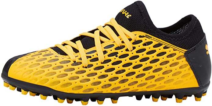 Puma scarpa da calcio da ragazzo Future 5.4 MG Ultra 105811-03 giallo nero