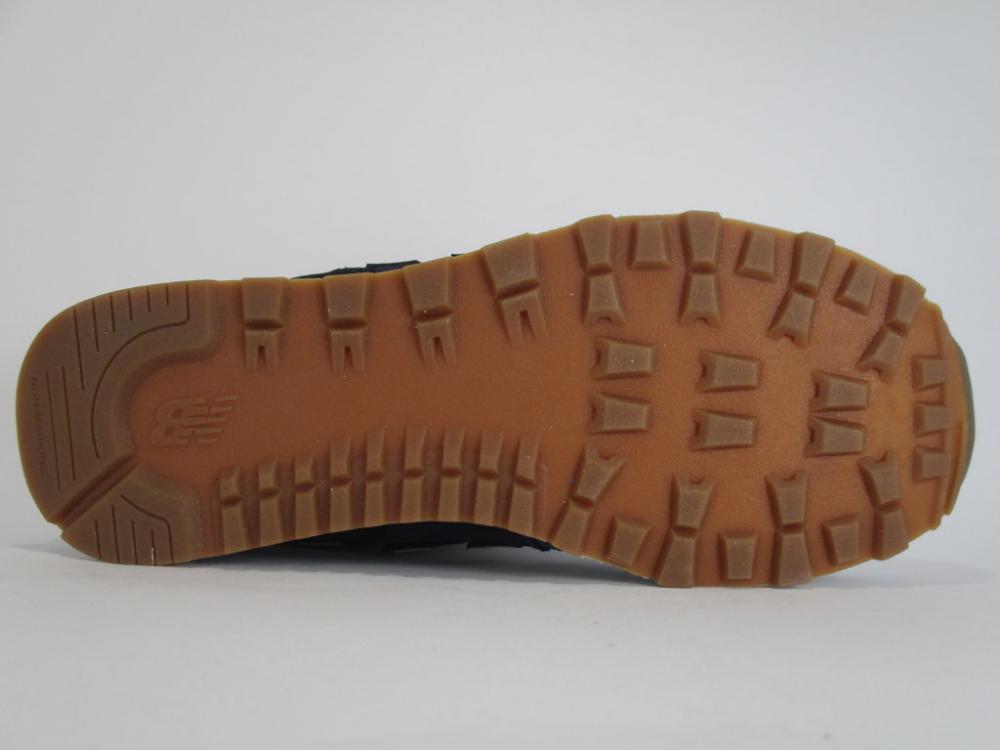 New Balance sneakers da ragazzo GC574MLA blu