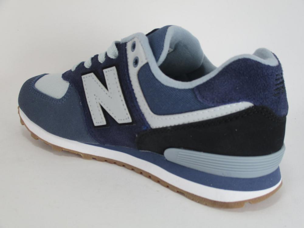 New Balance sneakers da ragazzo GC574MLA blu