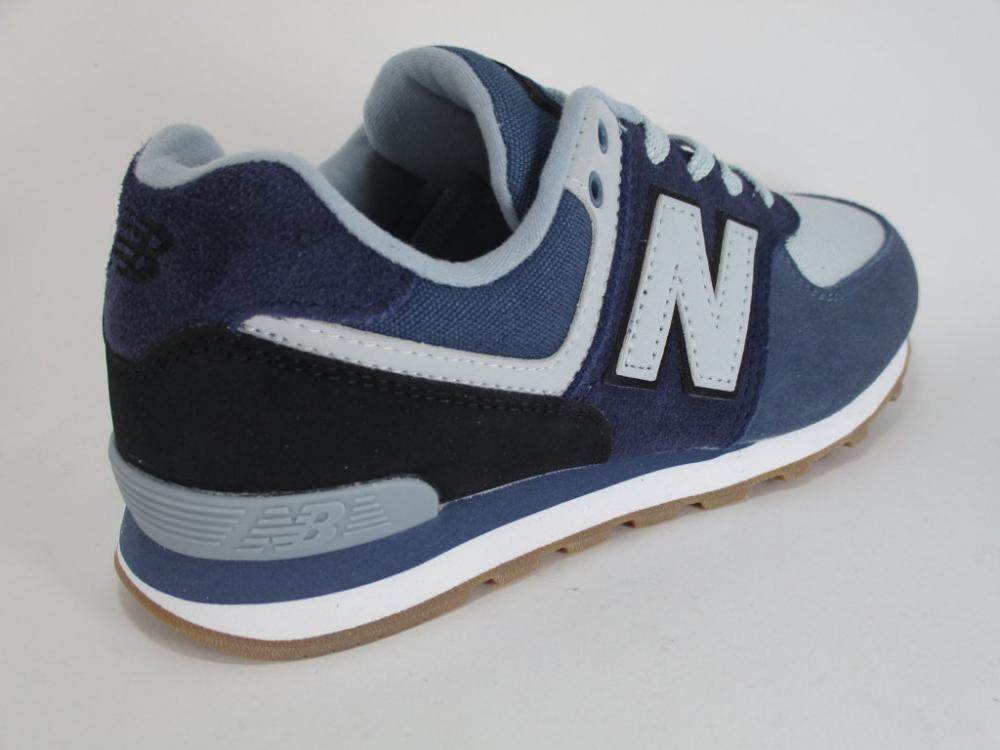 New Balance sneakers da ragazzo GC574MLA blu
