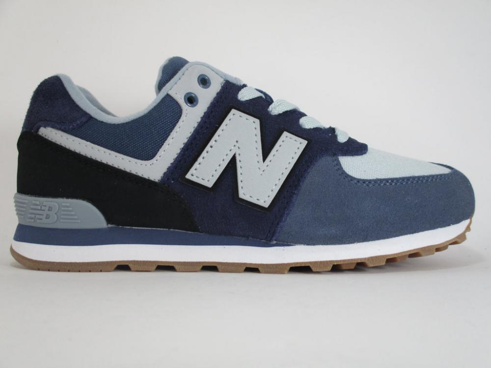 New Balance sneakers da ragazzo GC574MLA blu