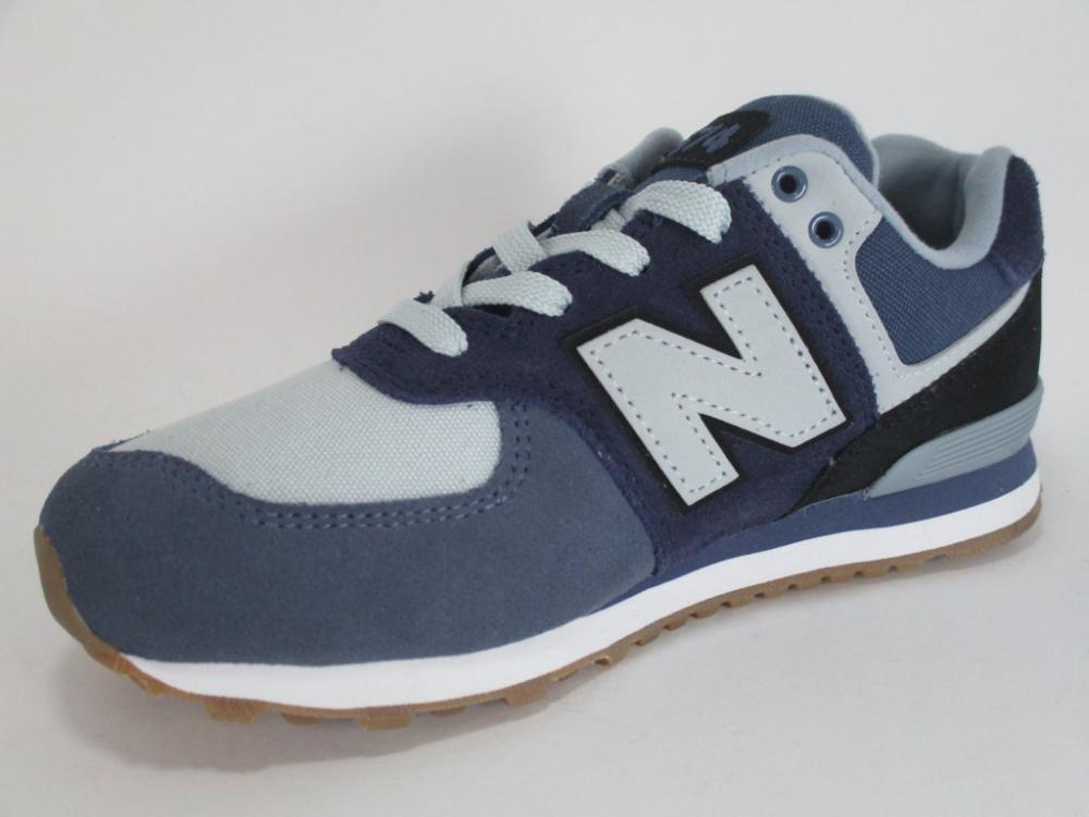 New Balance sneakers da ragazzo GC574MLA blu