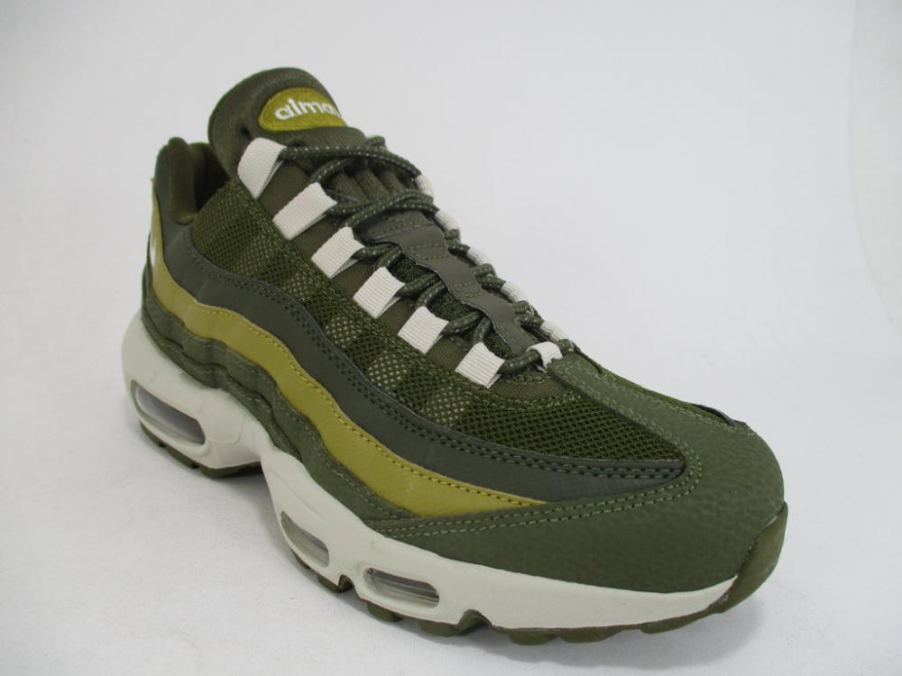 Nike sneakers da uomo Air Max 95 Essential 749766 303 olive canvas
