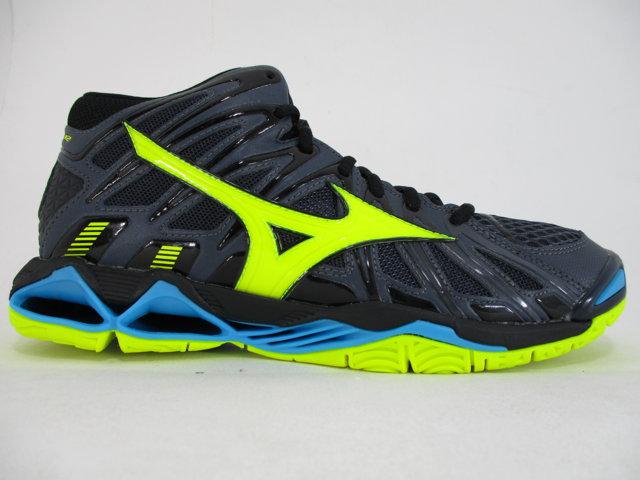 Mizuno scarpa da pallavolo da uomo Tornado X2 Mid V1GA181747 nero