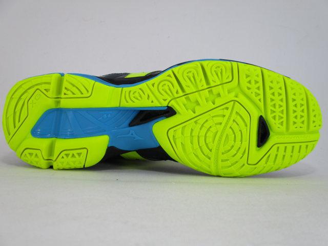 Mizuno scarpa da pallavolo da uomo Tornado X2 Mid V1GA181747 nero