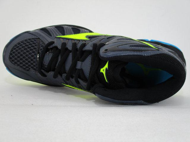 Mizuno scarpa da pallavolo da uomo Tornado X2 Mid V1GA181747 nero