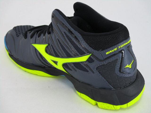 Mizuno scarpa da pallavolo da uomo Tornado X2 Mid V1GA181747 nero