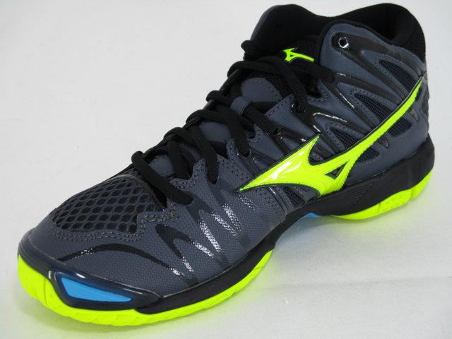 Mizuno scarpa da pallavolo da uomo Tornado X2 Mid V1GA181747 nero