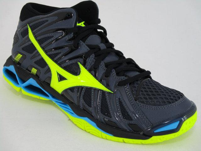 Mizuno scarpa da pallavolo da uomo Tornado X2 Mid V1GA181747 nero